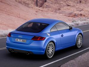 Audi TT Coupe 2.0 TFSI 2014 года  (WW)